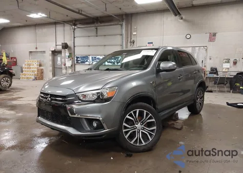 2018 Mitsubishi Outlander Sport 2.4 Se from USA, damaged, VIN JA4AR3AW9JU019181
